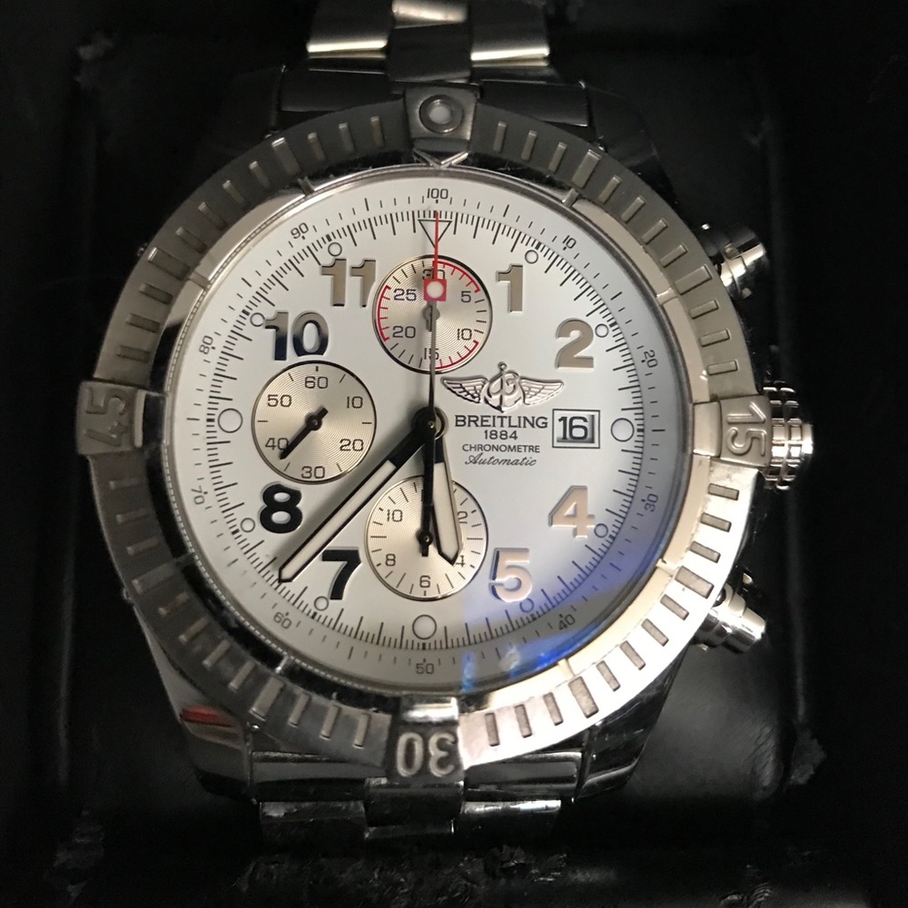 Breitling Super Avenger watch